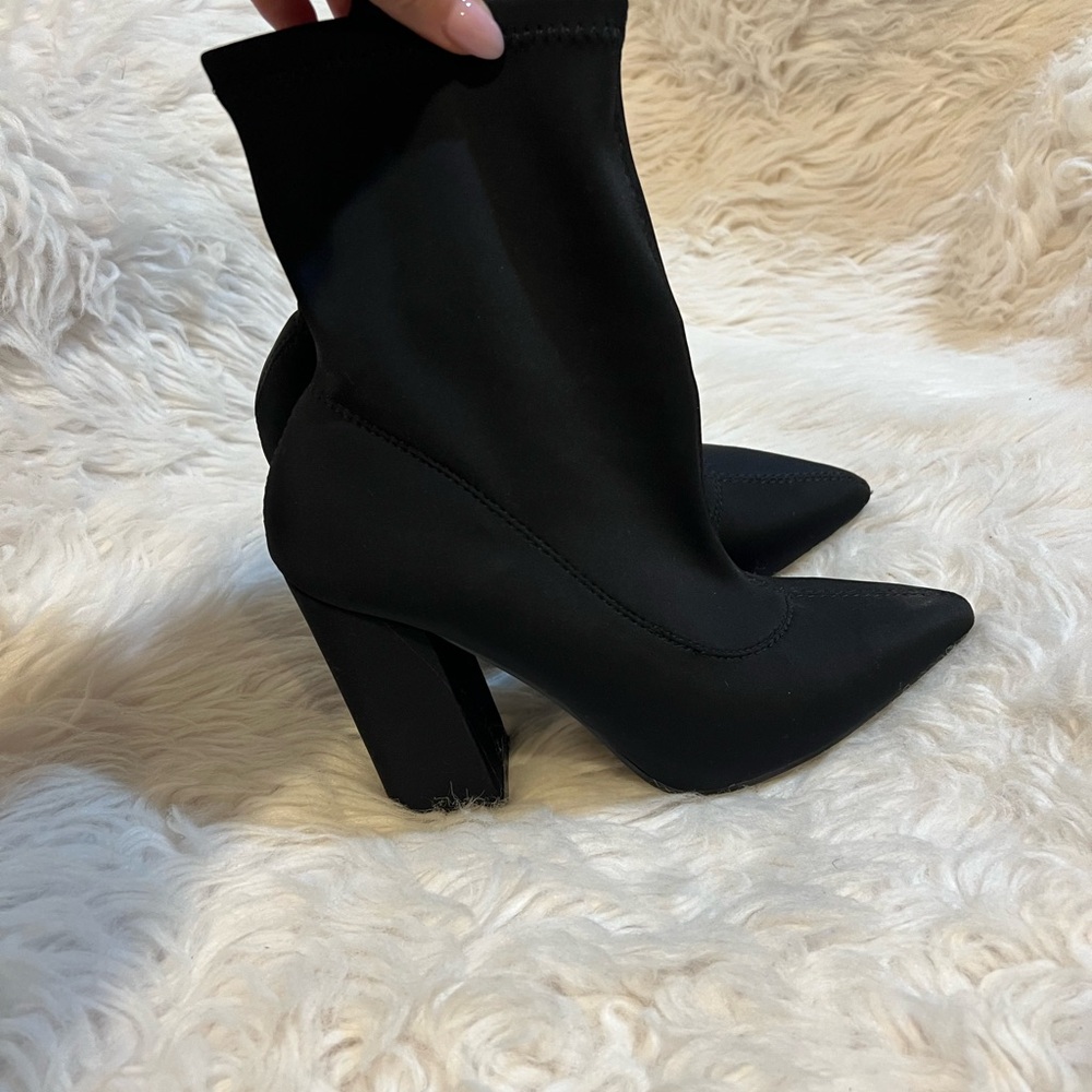 Elegant Black Women's Ankle Boots